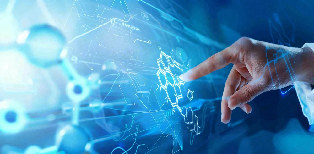 医生医疗健康人物介绍背景