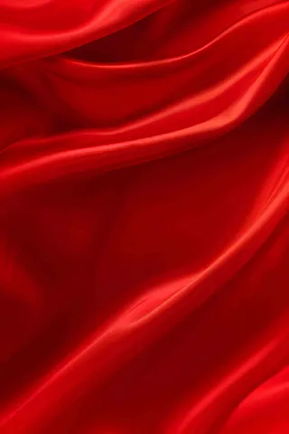 大红色丝绸纹理背景