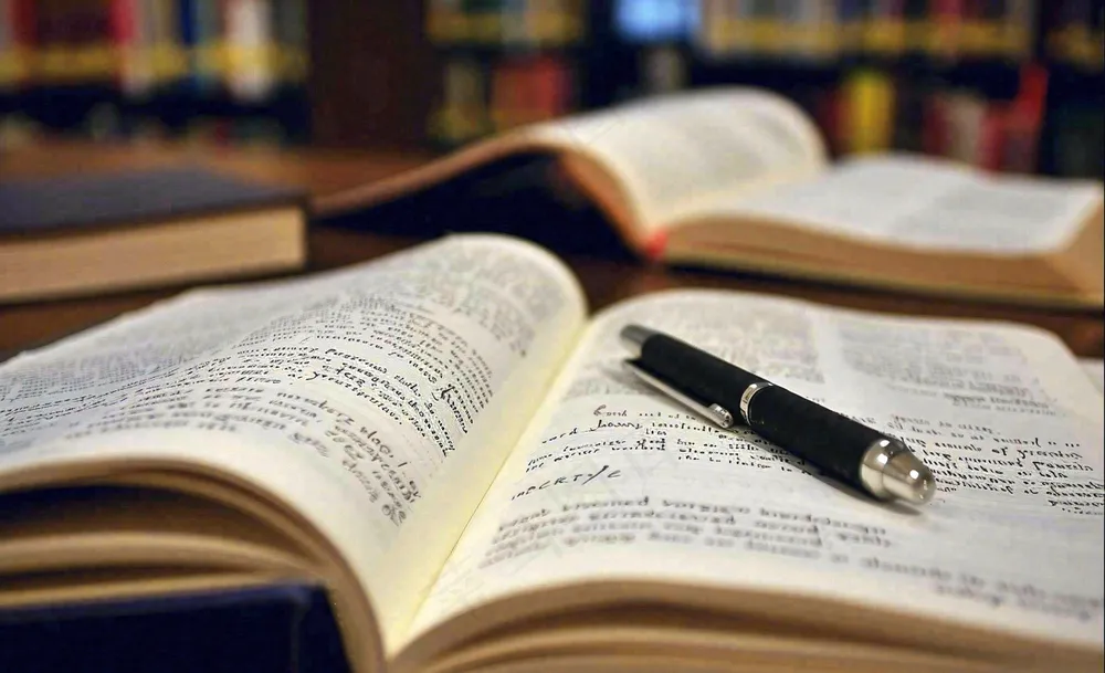 世界读书日阅读知识图书馆摄影图