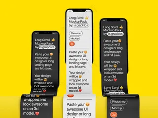 褶皱手机电脑长屏样机-31