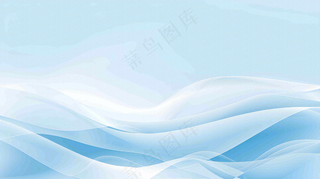 浅蓝色科技背景