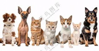 萌宠宠物猫狗合集免抠