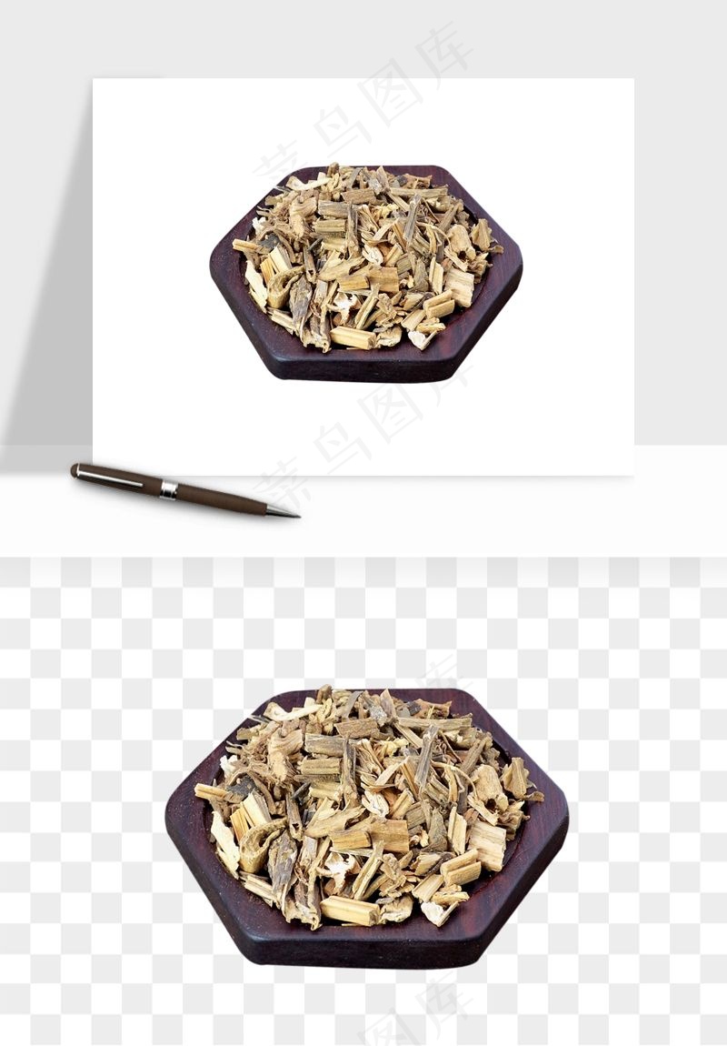 中药养生药材png免抠