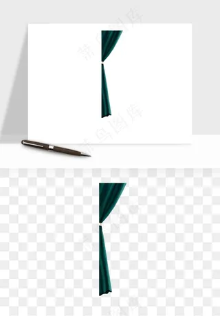 窗帘幕布帷幕png免抠