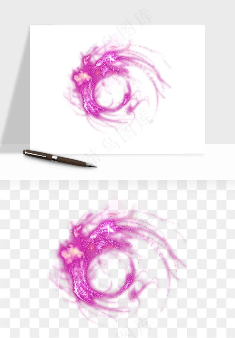 光环光效光圈png免抠