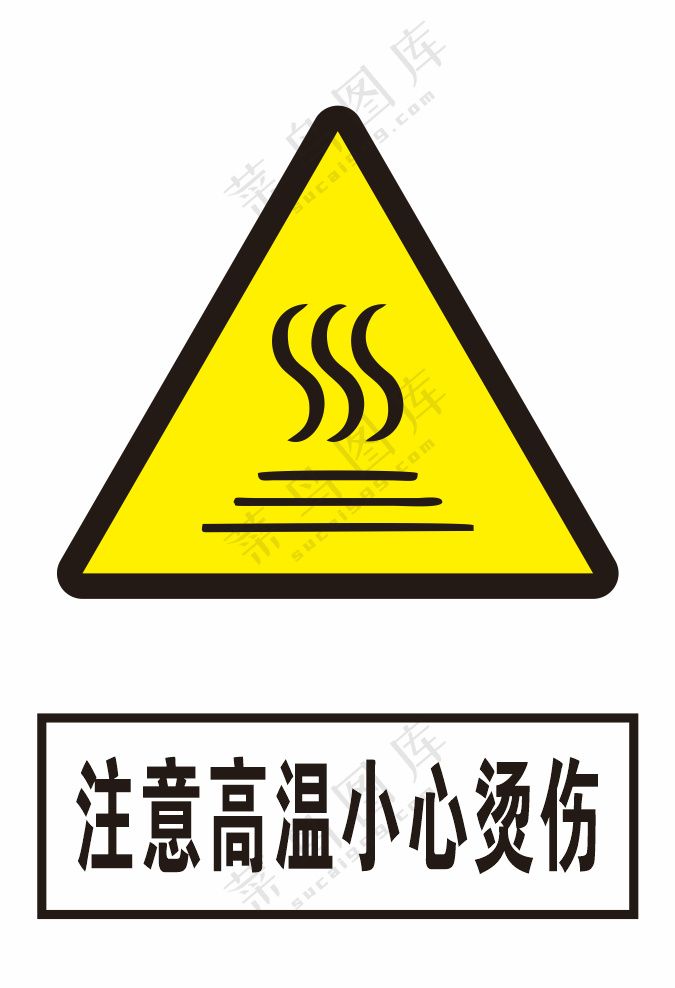 注意高温小心烫伤