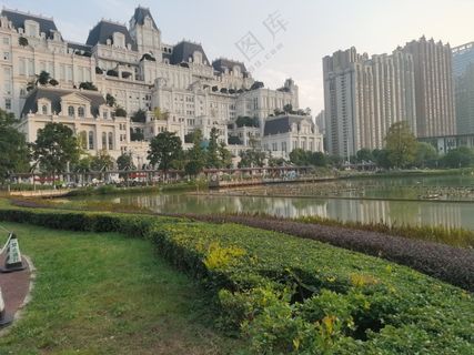 随拍城市的楼房
