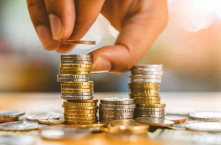 理财业务赚钱金融理财背景