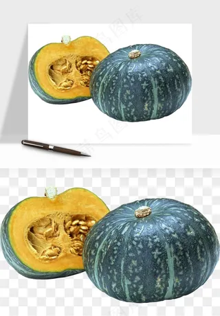 南瓜蔬菜png免抠