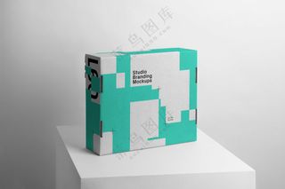 包装盒子纸盒飞机盒样机12