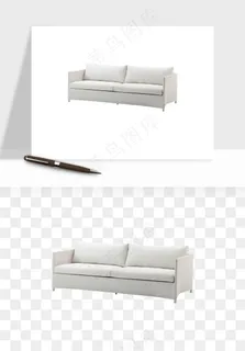 现代沙发家具png免抠