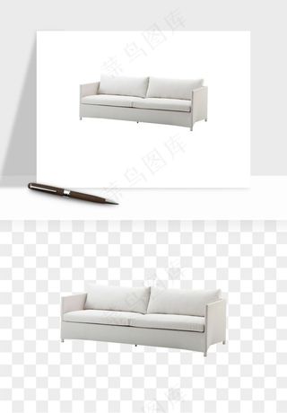 现代沙发家具png免抠