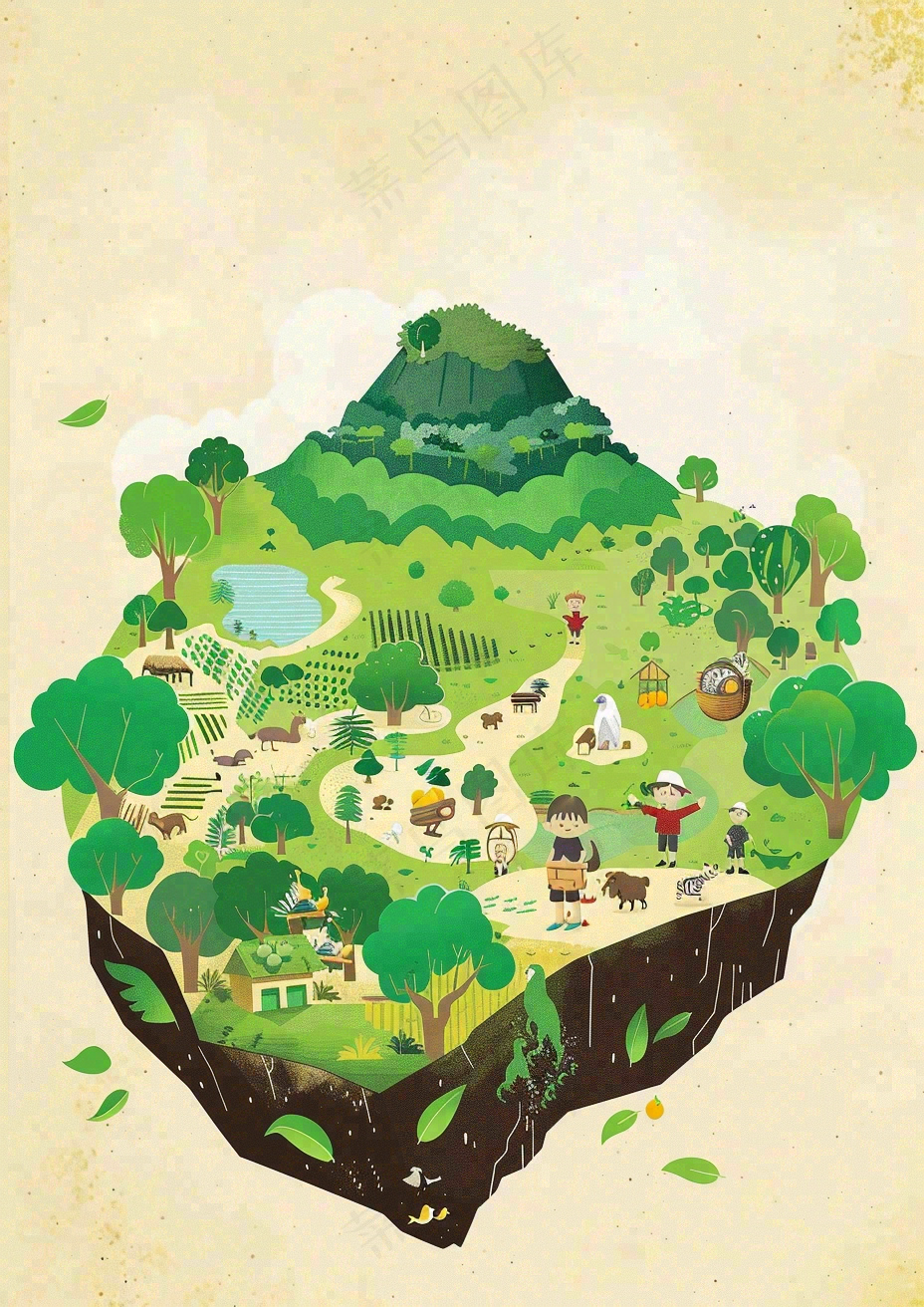 生物多样性日