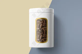 通心粉包装罐样机超市品牌vi提案PS模板13