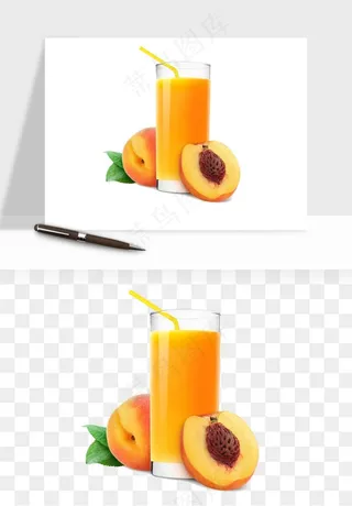 冷饮品果汁饮料png免抠图