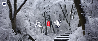 大雪公众号首图