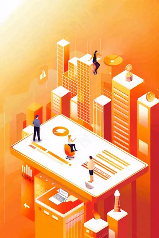 贷款业务借贷金融理财背景