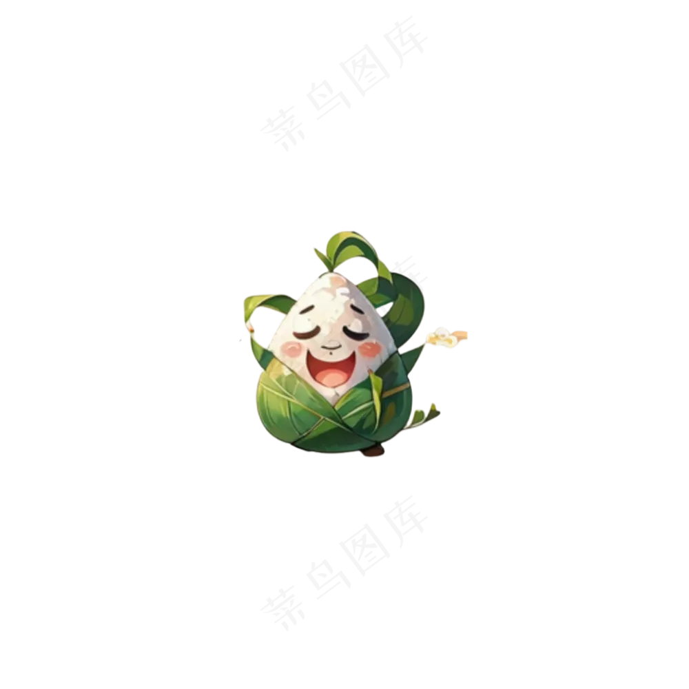 端午节免抠粽子