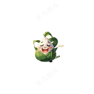 端午节免抠粽子
