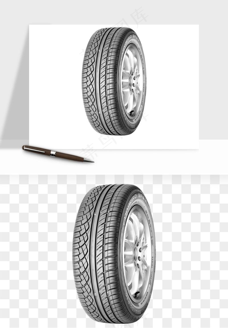 轮胎汽车零件png免抠