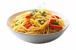 意大利面食物免抠