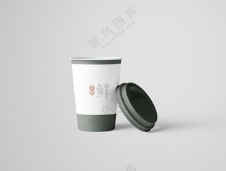 一次性杯纸杯样机-19