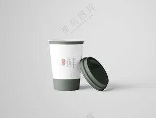 一次性杯纸杯样机-19