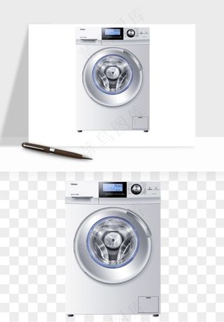 洗衣机png免抠