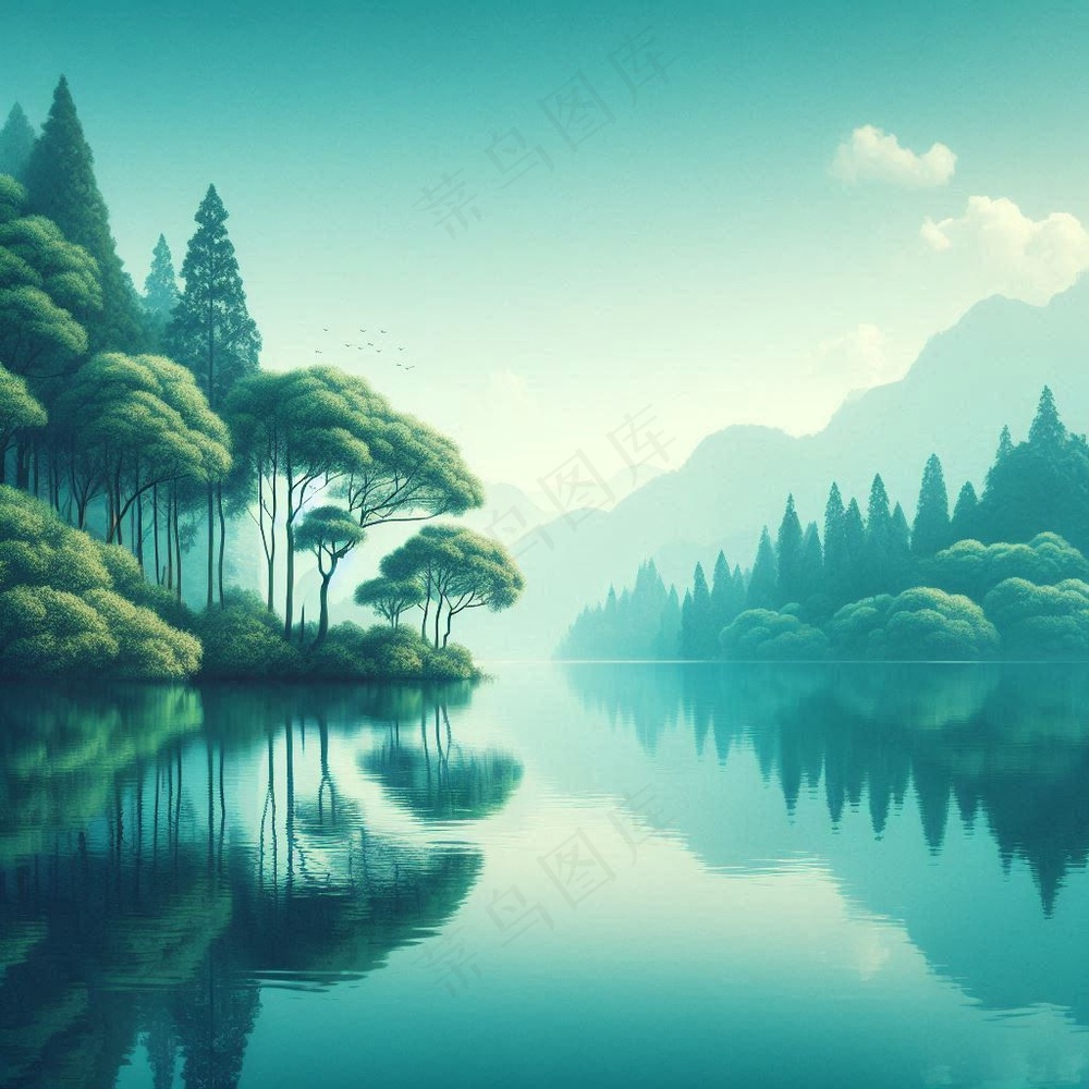 山林高清背景