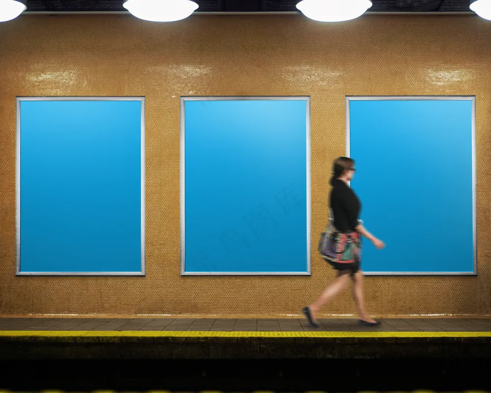 室内广告牌海报-217