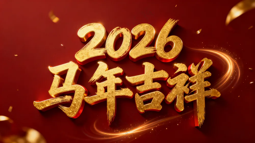 2026马年吉祥