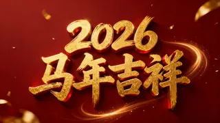 2026马年吉祥
