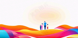 意外险业务保障金融理财背景