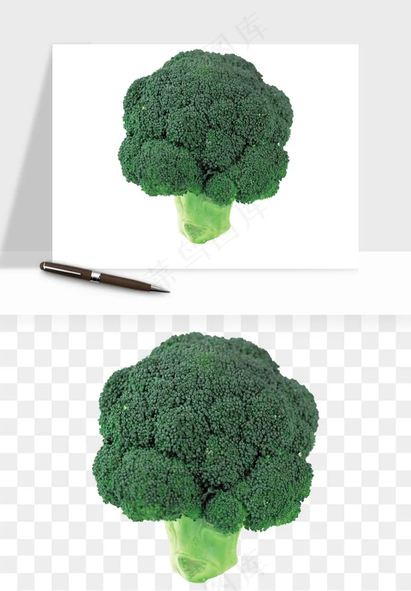 花菜椰菜花蔬菜png免抠
