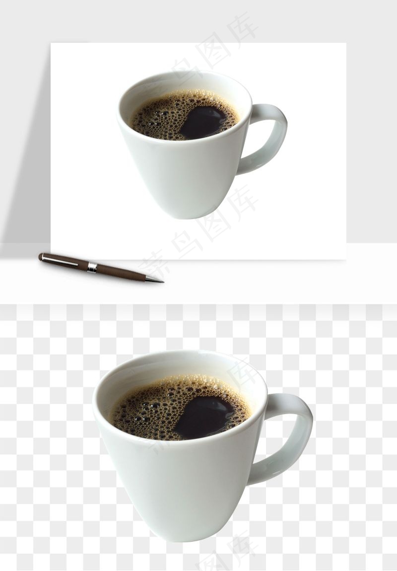 杯咖啡png免抠
