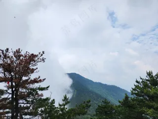 天堂寨风景