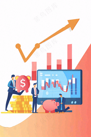 贷款业务借贷金融理财背景