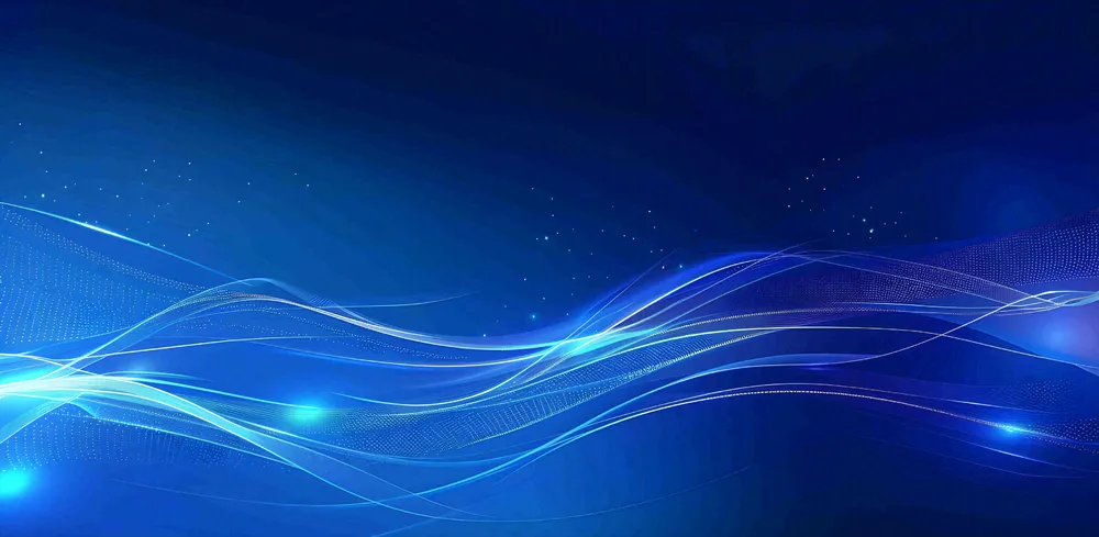 深蓝色科技背景