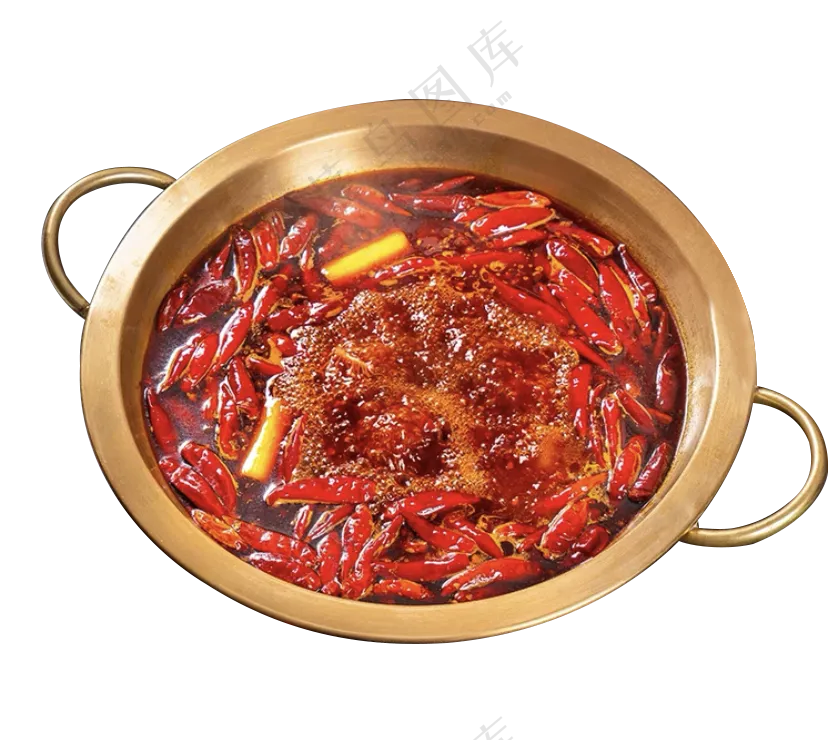 重庆火锅烫锅辣椒免扣