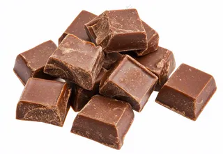 黑巧巧克力美味美食摄影图