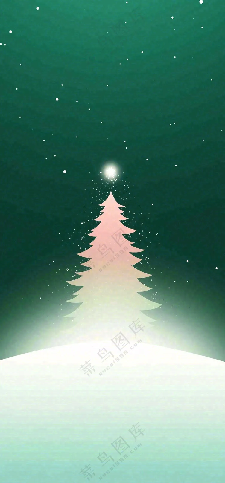 平安夜圣诞节背景