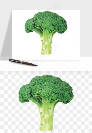 花菜椰菜花蔬菜png免抠