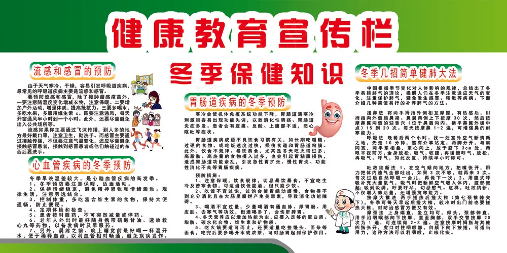 健康教育宣传栏