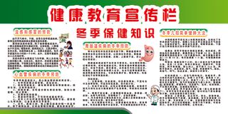 健康教育宣传栏