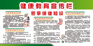 健康教育宣传栏