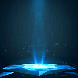 数码科技线光几何背景