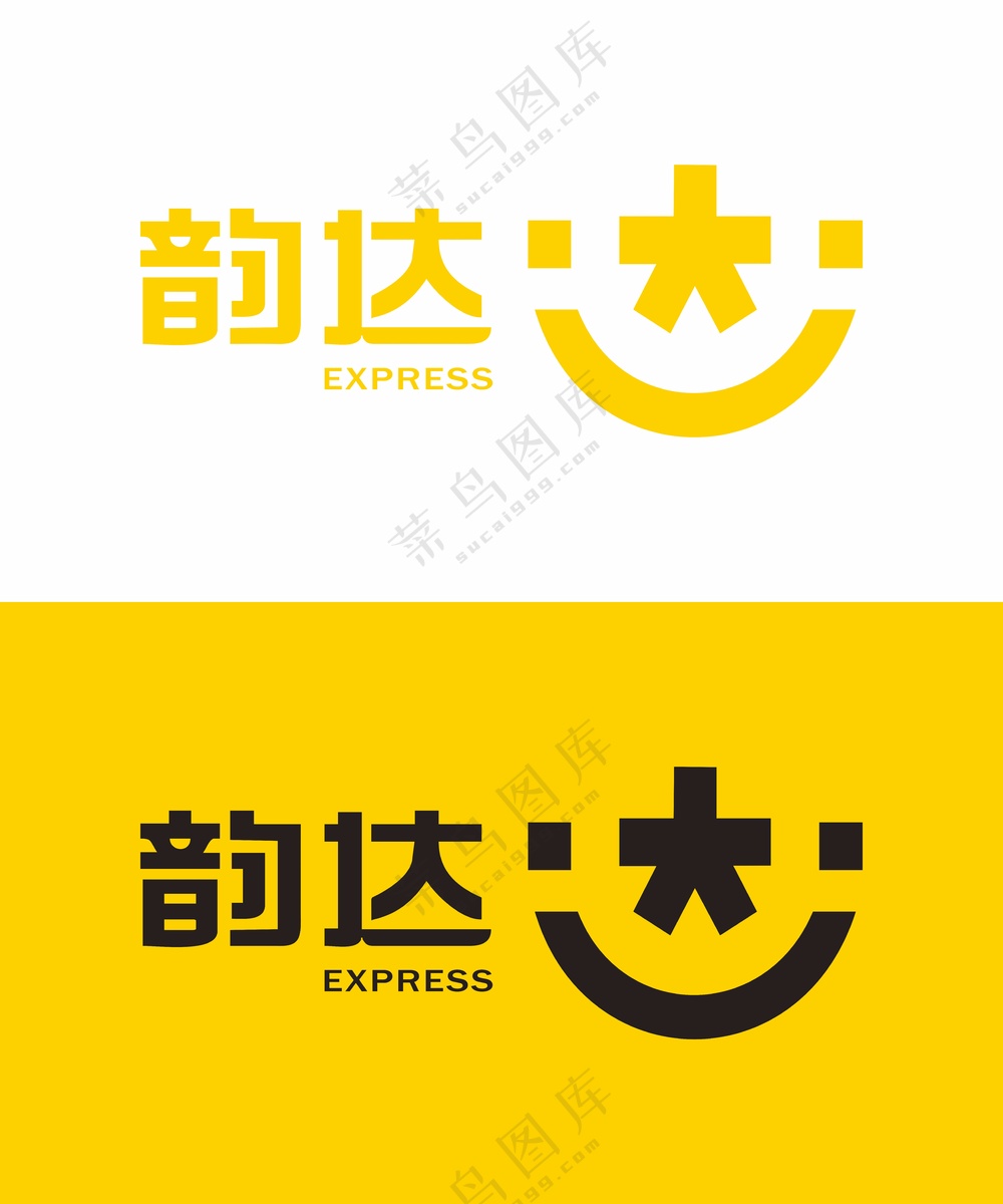 韵达快递LOGO