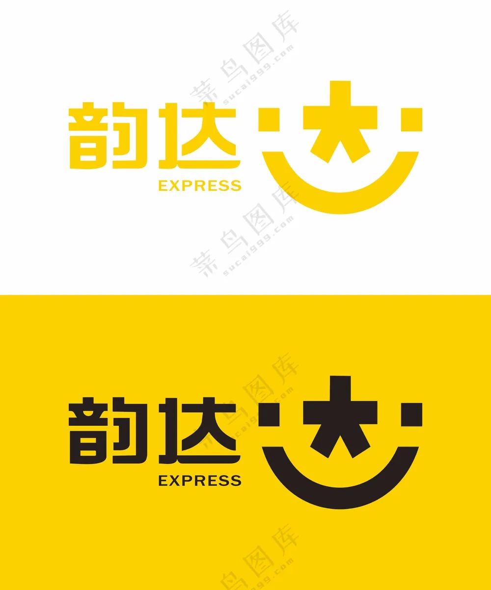 韵达快递LOGO