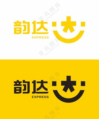 韵达快递LOGO