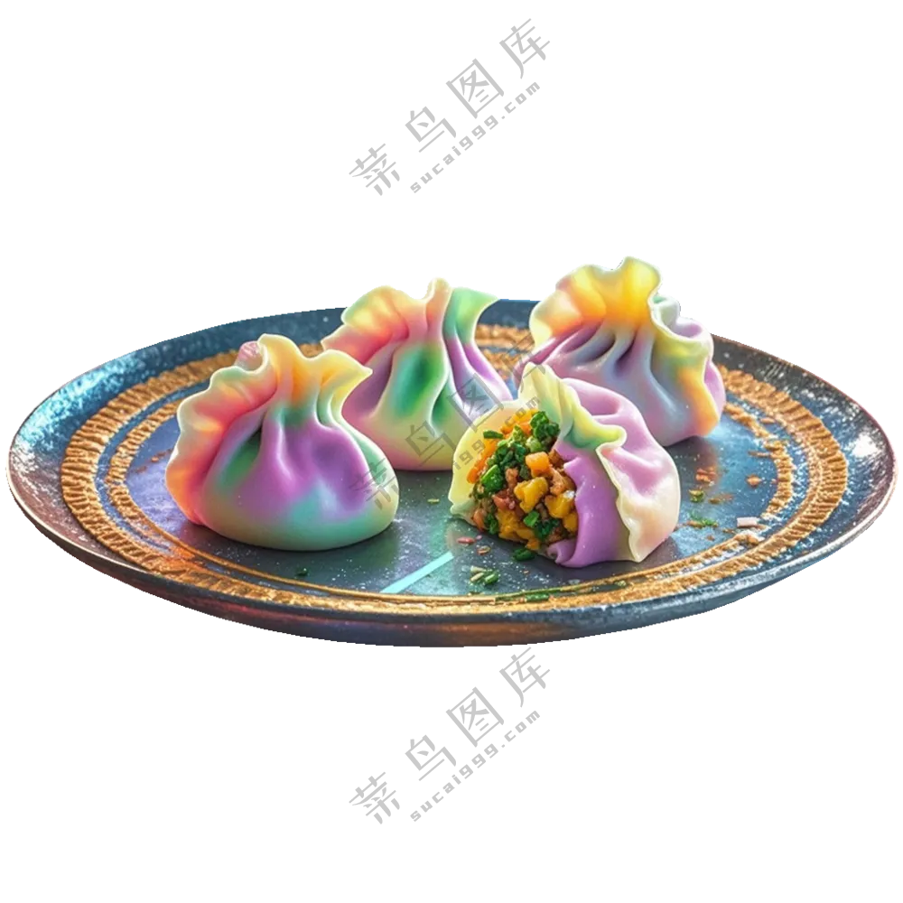 赛博朋克风水饺